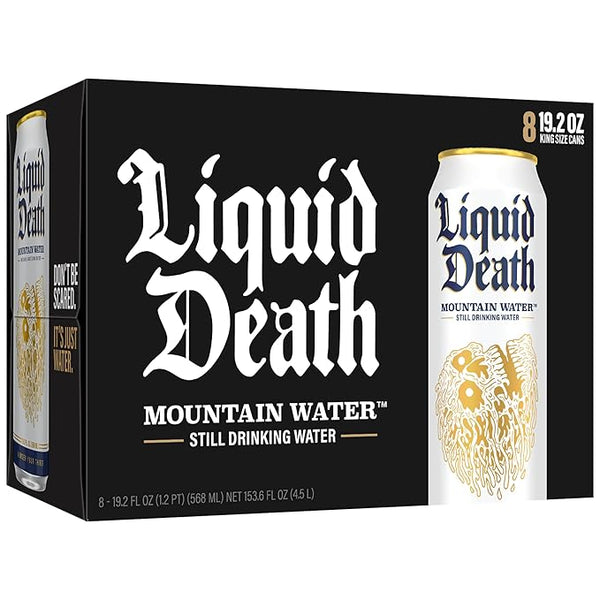 Why We Murder Our Thirst With Liquid Death