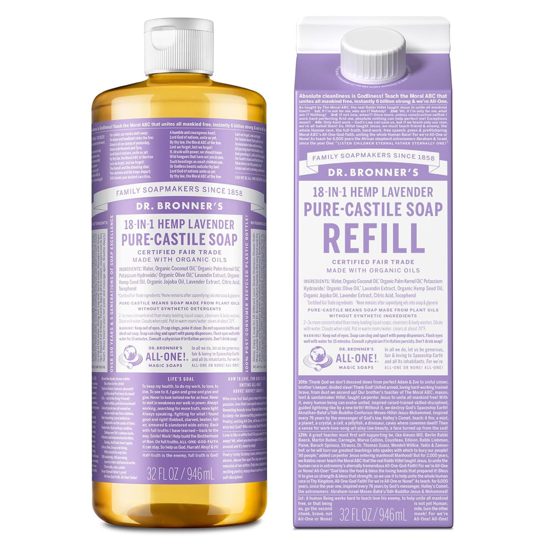 Why I use Dr. Bronner's products EVERY DAY!