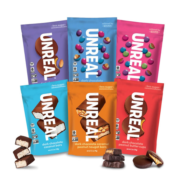 "If you're going to indulge-make it UNREAL"