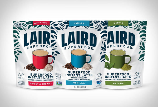 Laird Superfood Fuels our Life <3